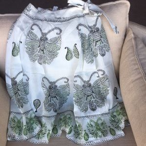See by Chloe vintage wrap around skirt with tie